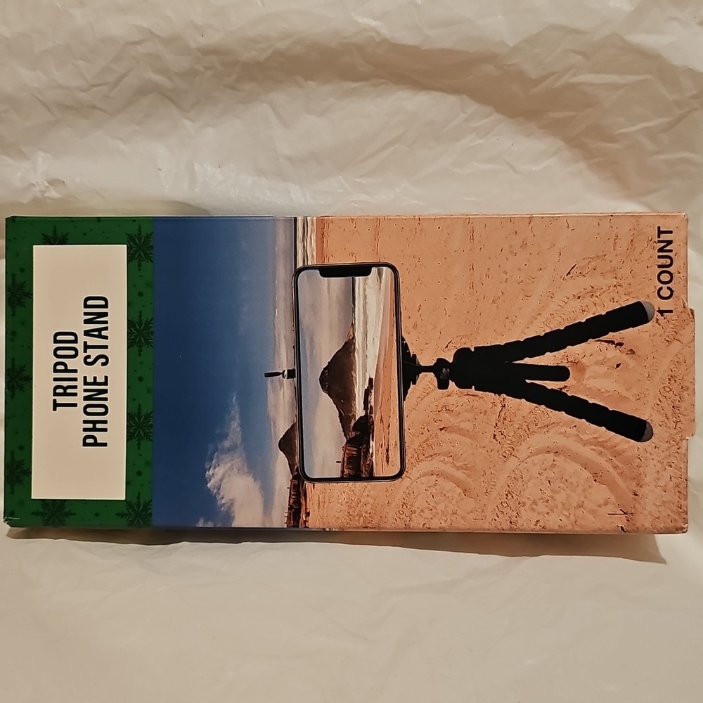 Festive Voice Tripod Phone Stand New